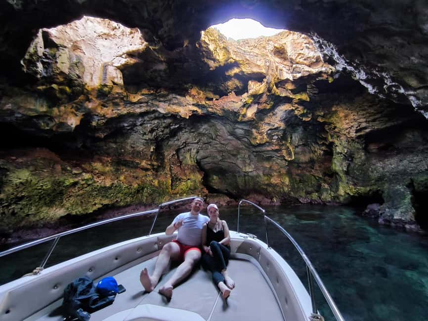 Polignano a Mare Boat Tour with Prosecco and Taralli - Piero’s guiding style and the boat atmosphere