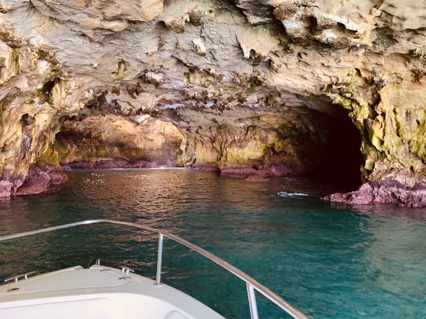 Polignano a Mare: Cave Boat Tour with Aperitif - Grotta Palazzese and the famous cliffside setting