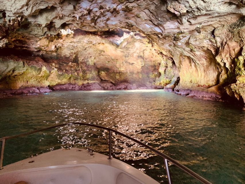 Polignano a Mare: Cave Boat Tour with Aperitif - Prosecco, snacks, and the sunset option