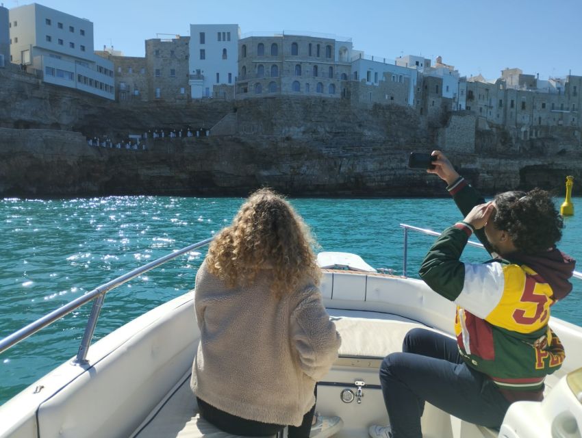 Polignano a Mare: Speedboat Cruise to Caves with Aperitif - Hermit’s Rock, Cala Port’Alga, and the Cave of Pigeons