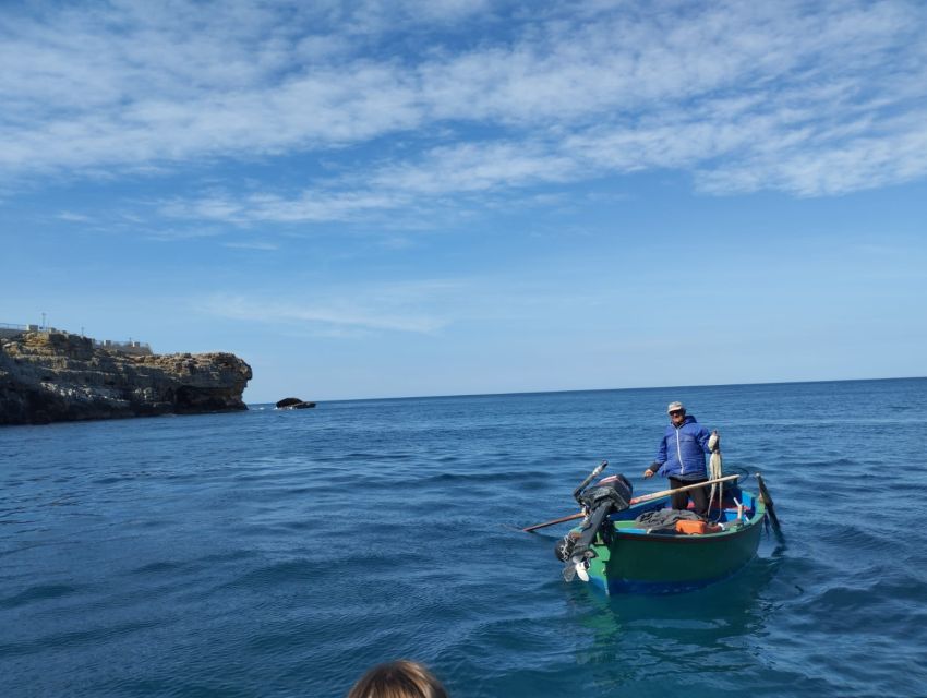 Polignano a Mare: Speedboat Cruise to Caves with Aperitif - The swim and Italian aperitif