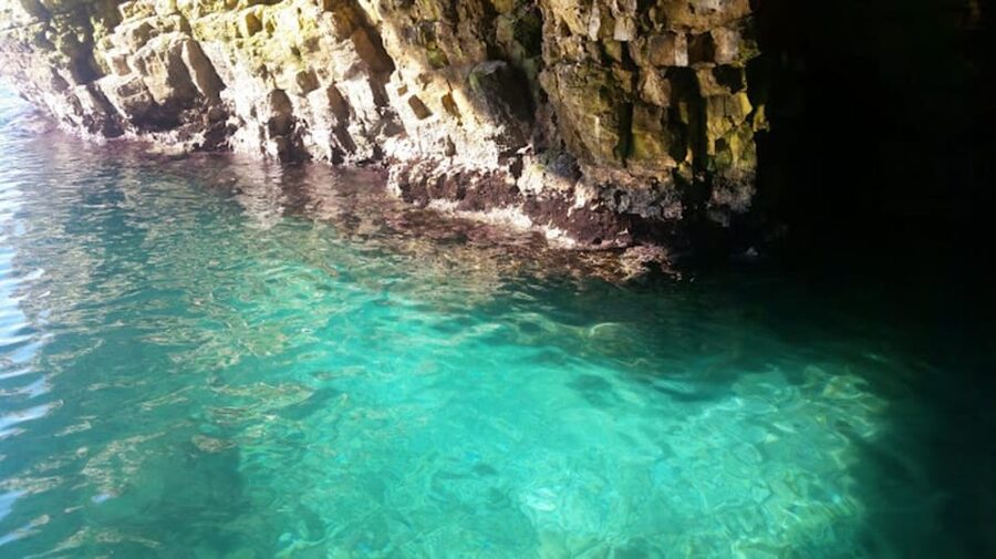 Polignano's coast and caves: a boat tour with drinks, swimming, music, and fun - Why Polignano is better from the sea