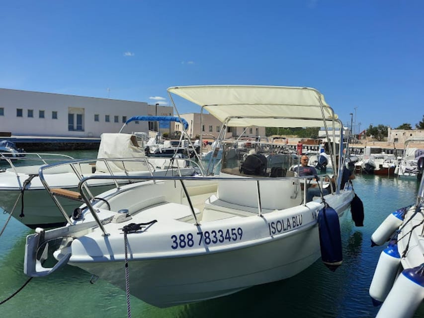 Polignano's coast and caves: a boat tour with drinks, swimming, music, and fun - Leaving San Vito and finding your bearings