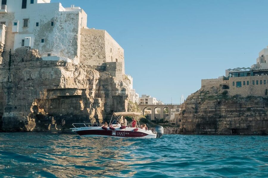 Polignano Sea Caves: Boat Tour with Snorkeling & Aperitif - Hermit’s Rock and the Final Quiet Stops