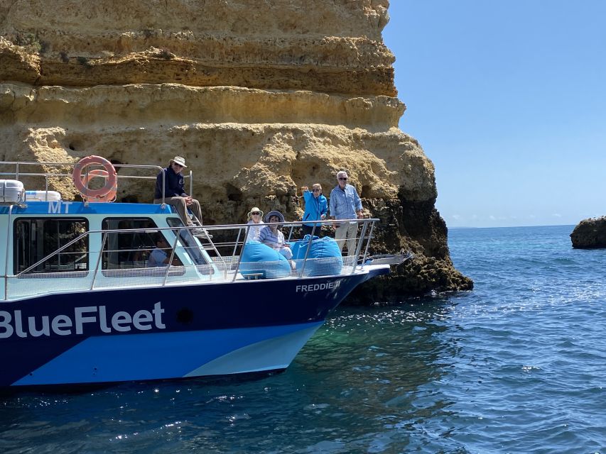 Ponta da Piedade: Half-Day Cruise with Lunch from Lagos - The best parts at a glance