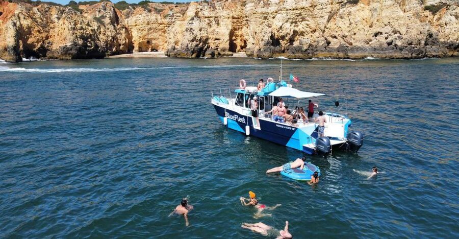 Ponta da Piedade: Half-Day Cruise with Lunch from Lagos - Lunch with Portuguese flavors and included drinks