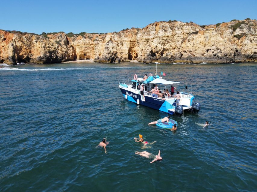 Ponta da Piedade: Half-Day Cruise with Lunch from Lagos - Who should book this Lagos cruise?