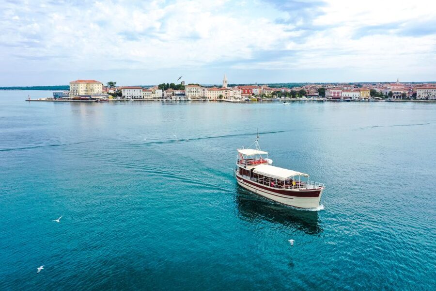 Poreč: Panoramic Morning Cruise Among 20 Islands with Drinks - Is $28 good value for two hours?