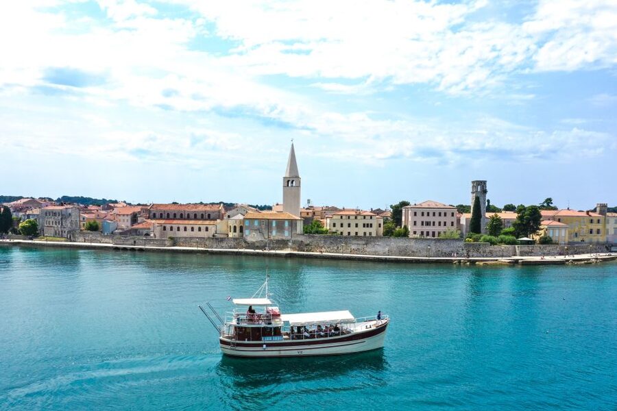 Poreč: Panoramic Morning Cruise Among 20 Islands with Drinks - Returning with a new view of Poreč