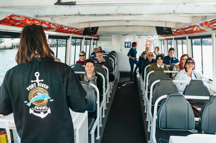 Port Adelaide: Dolphin and Ships Graveyard Cruise - Passing the International Bird Sanctuary