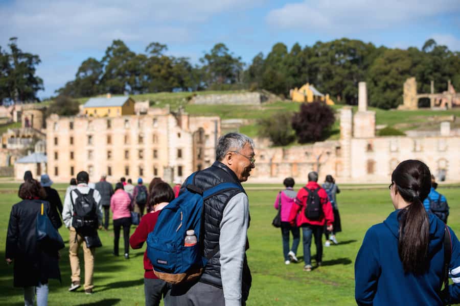 Port Arthur Tasman Sights with Harbour Cruise - Why the Port Arthur route works so well