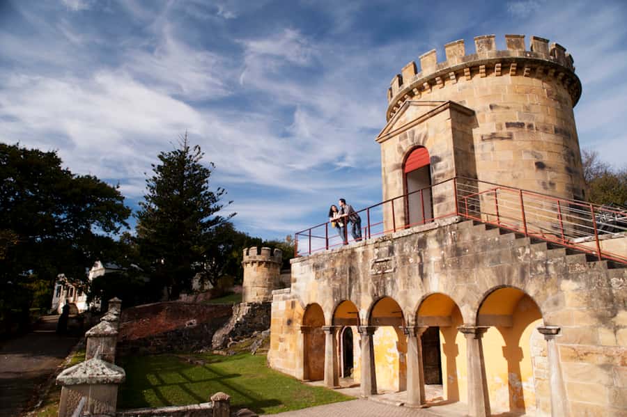 Port Arthur Tasman Sights with Harbour Cruise - Eaglehawk Neck and Pirates Bay set the tone