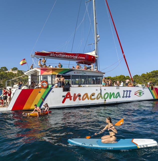 Port d'Alcudia: North Coast Catamaran Cruise with Meal - Setting out from Puerto de Alcúdia