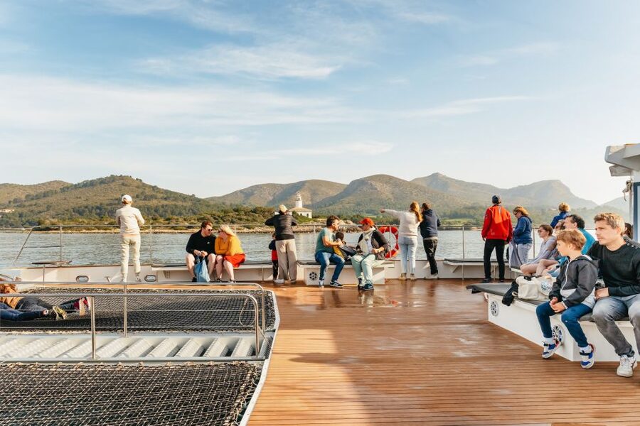 Port d'Alcudia: Sunrise at Sea & Dolphin Watching Boat Tour - Is $69 good value?