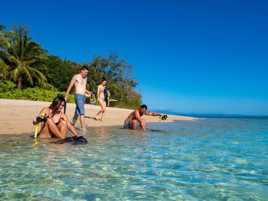 Port Douglas: Low Isles Glass Bottom Boat & Snorkeling Tour - The glass-bottom boat is best for a slower look