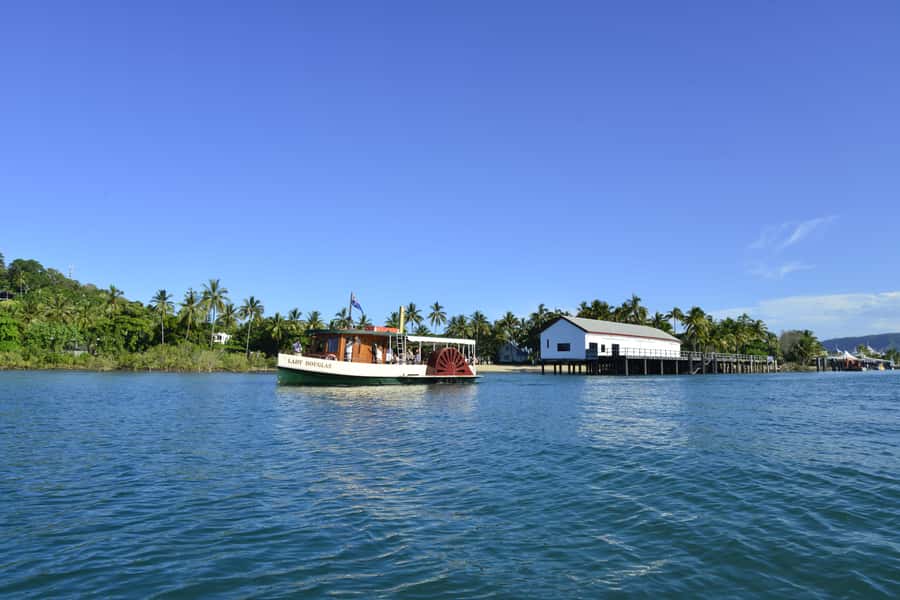 Port Douglas: River Cruise, Crocodile Spotting, Drink/ Snack - Boarding at the Port Douglas Marina