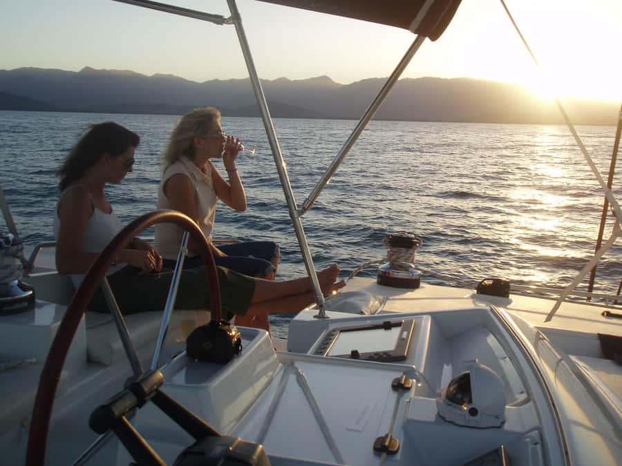 Port Douglas: Sunset Sailing Cruise on Luxury Catamaran - Leaving the Crystalbrook Marina at 4:30pm
