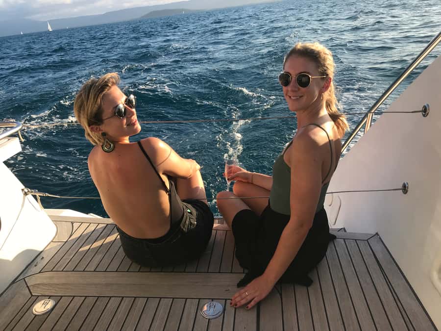 Port Douglas: Sunset Sailing Cruise on Luxury Catamaran - Coral Sea and Daintree views from the water