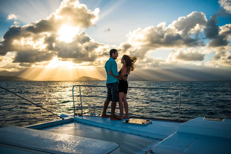 Port Douglas: Sunset Sailing Cruise on Luxury Catamaran - The catamaran ride: smooth, social, and easygoing