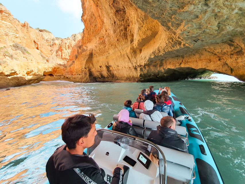 Portimão: Benagil Cave and Praia de Marinha Boat Tour - Key points at a glance