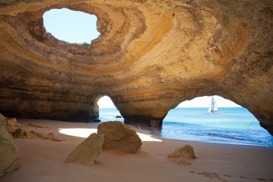 Portimao: Benagil Caves & Coastline Cruise - Key points at a glance
