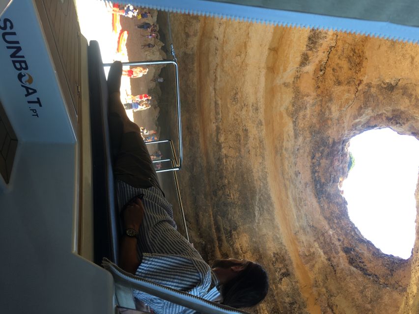 Portimão: Benagil Caves & Golden Coast Eco Catamaran Tour - What $44 Buys You
