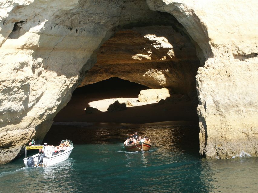 Portimão: Pirate Ship Cave Cruise - Inside Benagil Cave and the coastal caverns