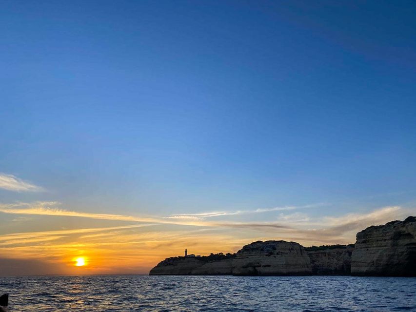 Portimão: Sunset Cruise to Benagil Cave - Key points to know before booking