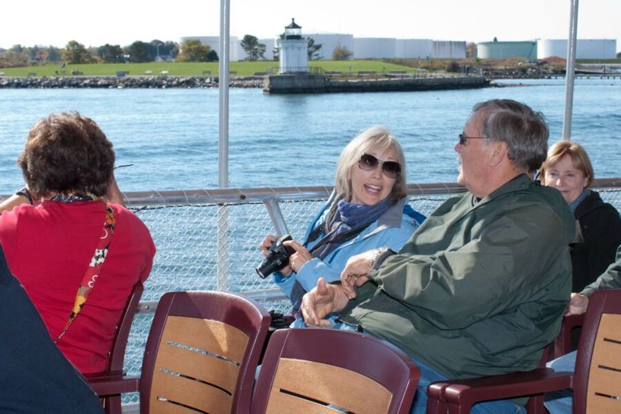 Portland: Best of Maine Lighthouse Scenic Cruise - What this Portland cruise actually gives you
