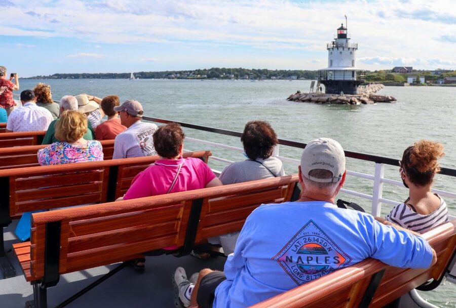 Portland: Best of Maine Lighthouse Scenic Cruise - Accessibility and the practical details