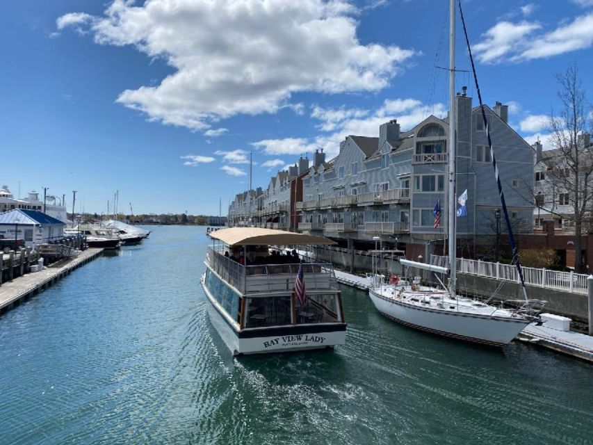 Portland: Best of Maine Lighthouse Scenic Cruise - Meeting at Long Wharf