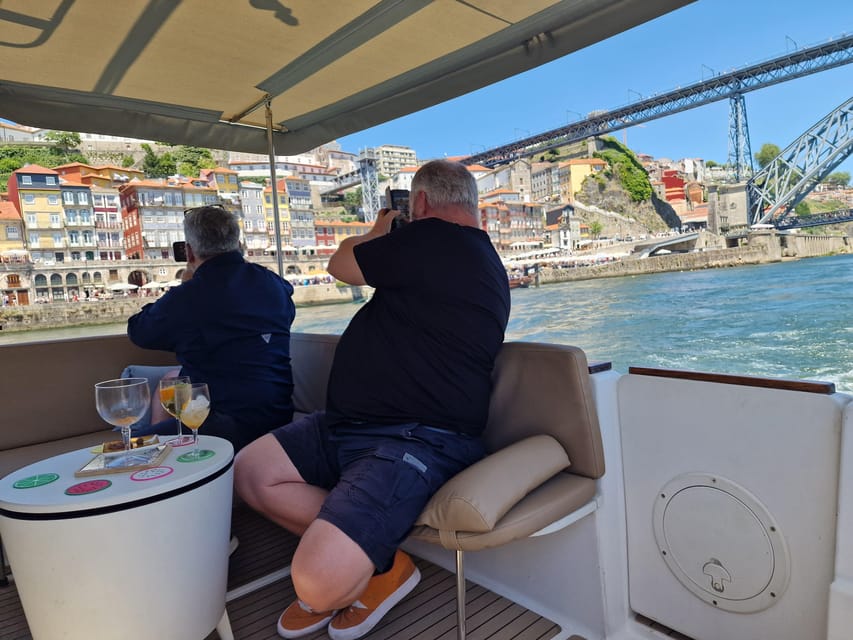 Porto: 6 Bridges Cruise & Port Wine with Sunset Option - São Pedro da Afurada and the first river views