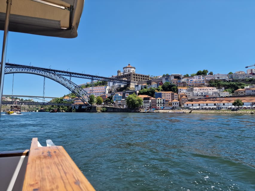 Porto: 6 Bridges Cruise & Port Wine with Sunset Option - The six bridges, one after another