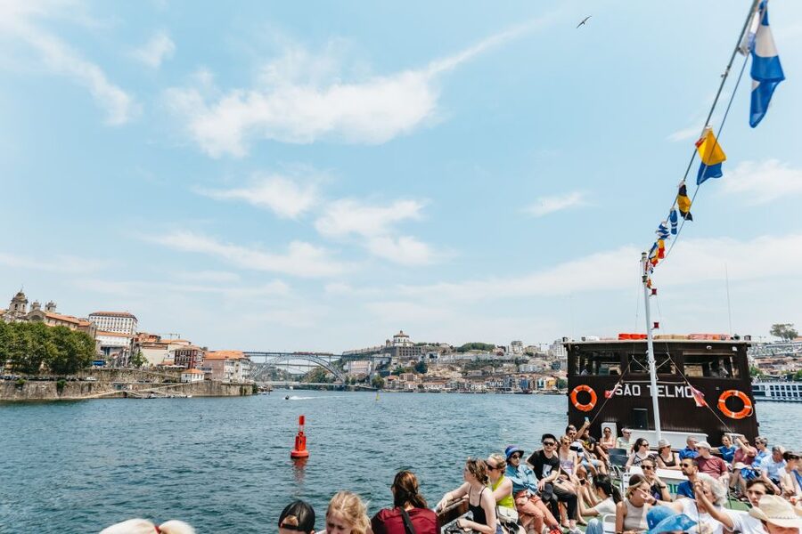Porto: 6 Bridges Douro River Cruise - Choosing your departure time