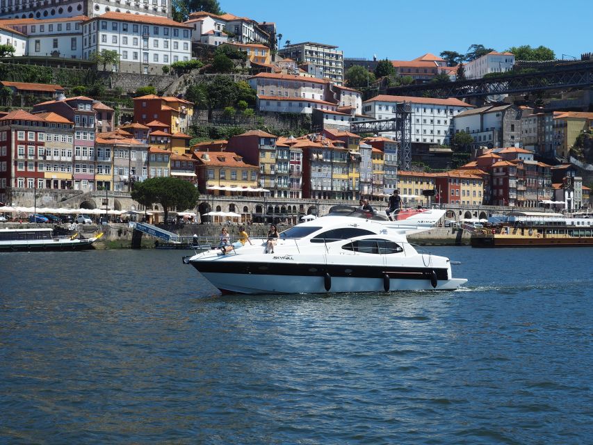 Porto: 6 Bridges Port Wine River Cruise with 4 Tastings - Starting at Douro Marina, away from the postcard center