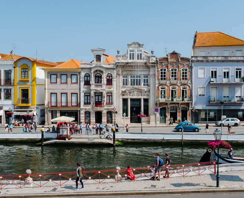 Porto: Aveiro, Cruise, Costa Nova & Capela da Pedra Full Day - Aveiro: canals, Art Nouveau and Ovos Moles
