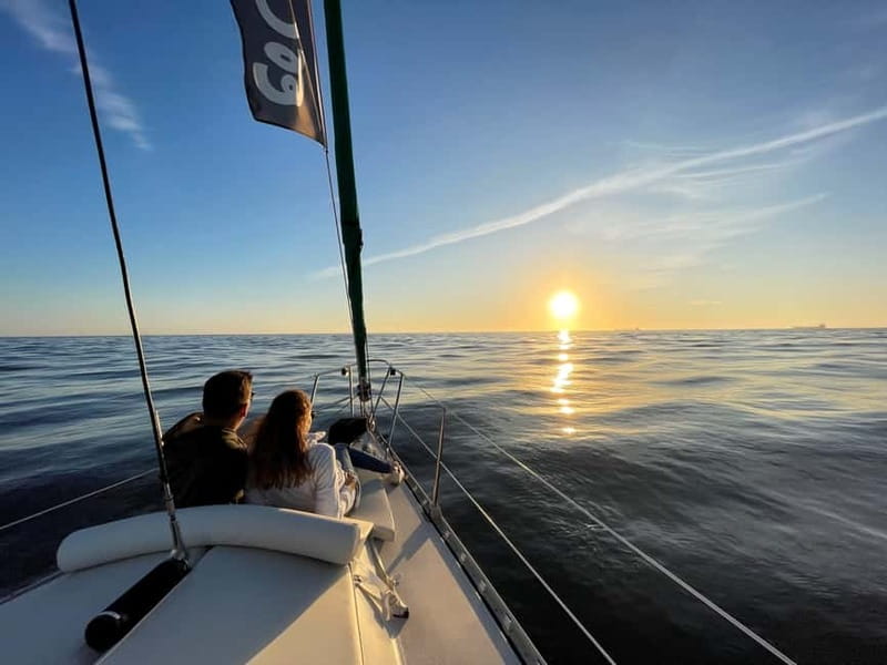 Porto: Best Charming Sailboat Cruise Sunset - From the Douro to the Atlantic Ocean