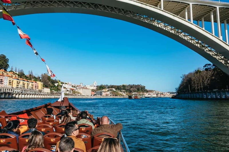 Porto: Bridges Cruise & Sunset & Port Wine Cellar Option - Seeing Porto from the Douro in 50 minutes