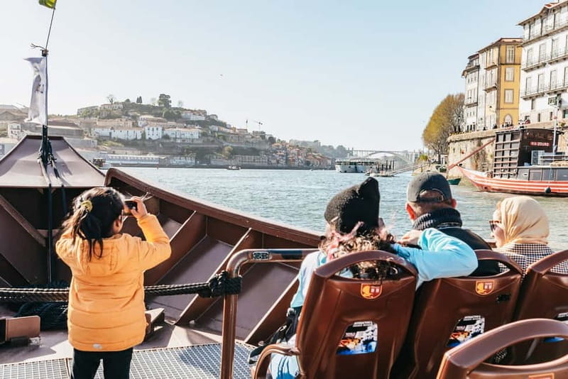 Porto: Bridges Cruise & Sunset & Port Wine Cellar Option - Adding the Burmester Port wine cellar