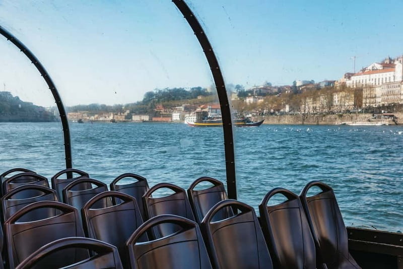Porto: Bridges Cruise & Sunset & Port Wine Cellar Option - What the price means at $21