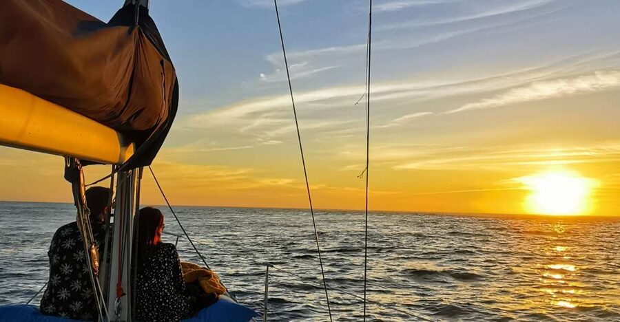 Porto: Charming Sailboat Cruise with Port Wine,Sunset Option - Arrábida Bridge and the first river views