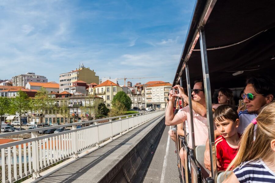 Porto: City Train Tour, River Cruise & Wine Cellar - Real Companhia Velha and two port tastings