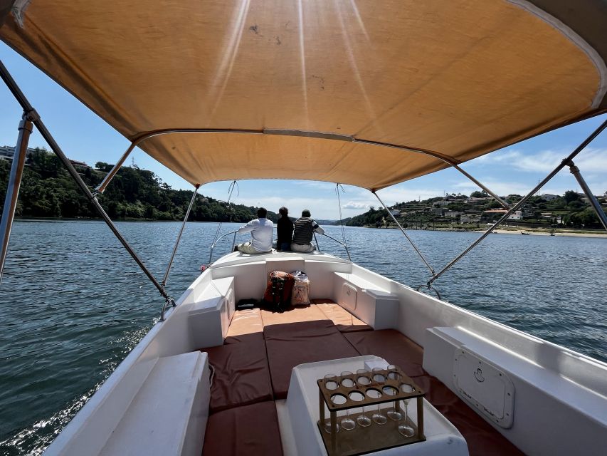 Porto: Douro River Boat Cruise with Port Wine Tasting - Why a small boat changes the Douro cruise