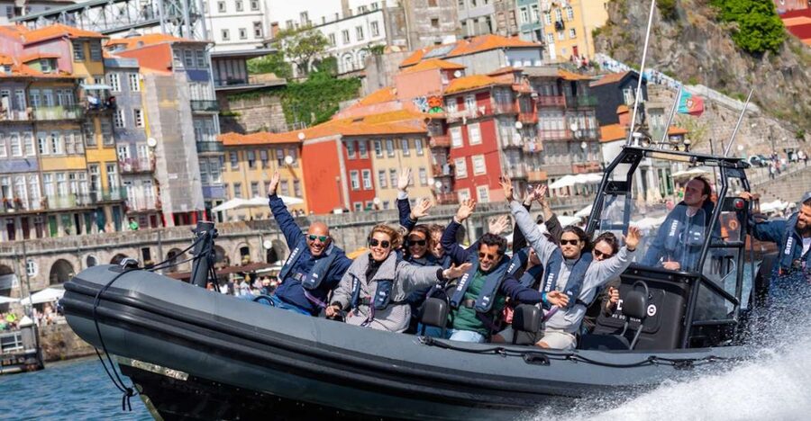 Porto: Douro River Speedboat Tour - Starting at Douro Marina near BBDouro
