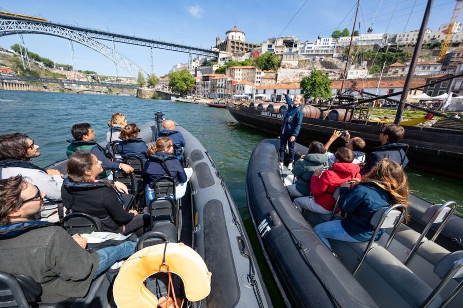 Porto: Douro River Speedboat Tour - What the 45-minute schedule feels like