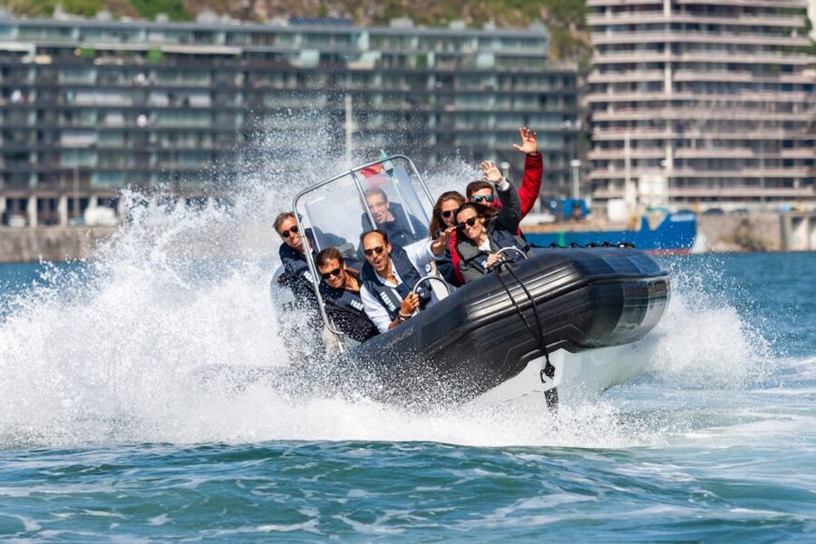 Porto: Douro River Speedboat Tour - A fast look at Porto from the Douro
