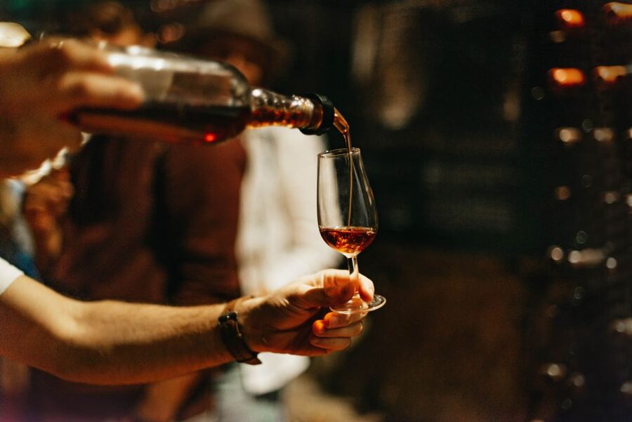 Porto: Douro Valley with Winery Lunch, Tastings & Cruise - Amarante: coffee, pastries and São Gonçalo