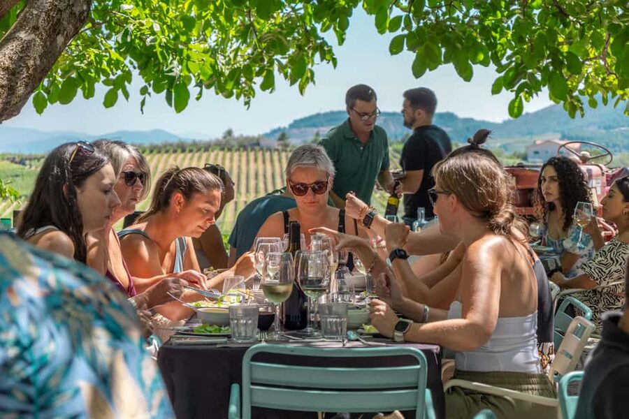 Porto: Douro Valley with Winery Lunch, Tastings & Cruise - Pinhão viewpoints and the Douro River cruise