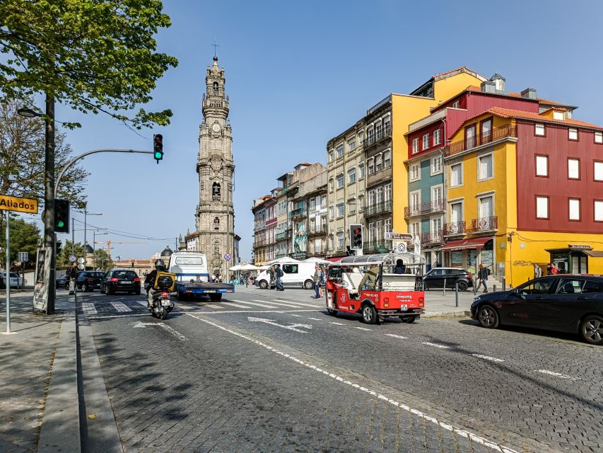 Porto: Guided Tour by Tuk-Tuk & Optional Douro River Cruise - Why a tuk-tuk works so well in Porto