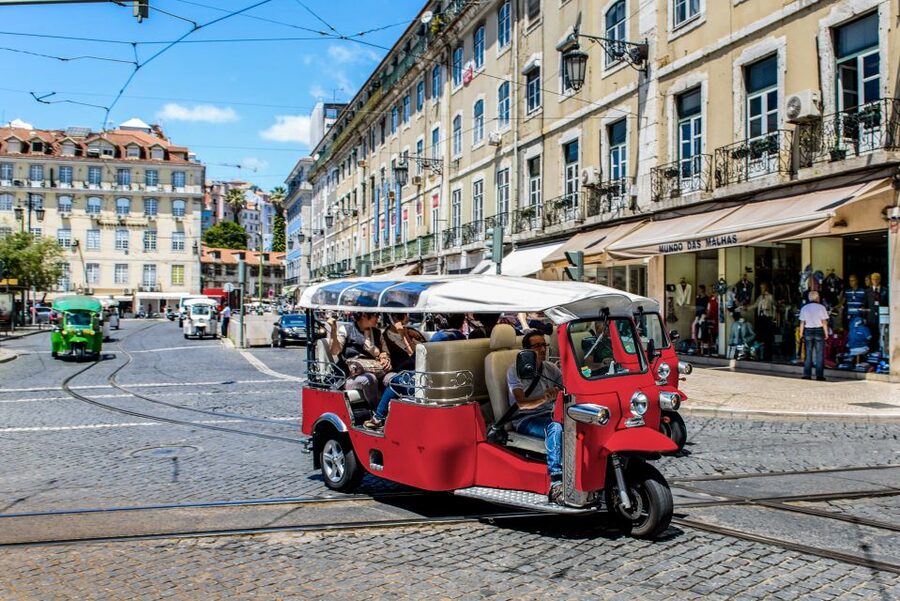 Porto: Guided Tour by Tuk-Tuk & Optional Douro River Cruise - The Douro waterfront, Stock Exchange Palace, and Miragaia